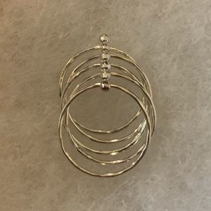 Stella & Dot, silver ring